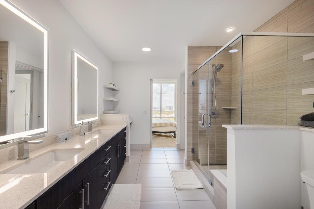 Medcenter Vacation Glasspad Skyline Views, 1 Free Prking Spot, Sleeps 4, Ask For Rental Car Option Houston Exteriér fotografie
